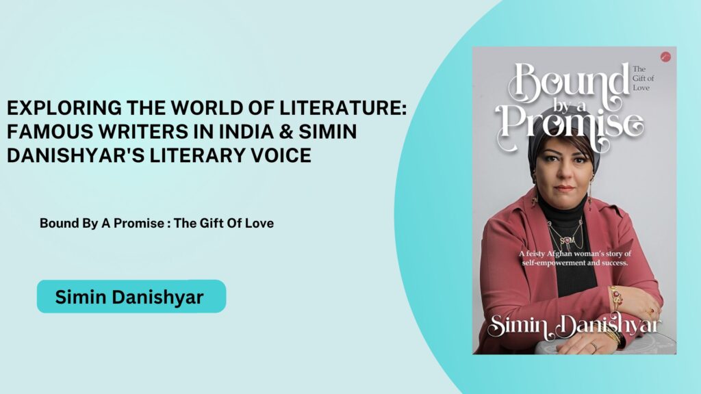 Famous Writers in India