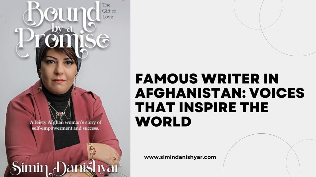 famous writers of Afghanistan