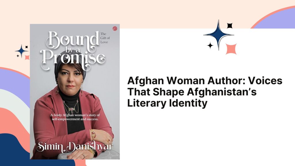 Afghan Woman Author