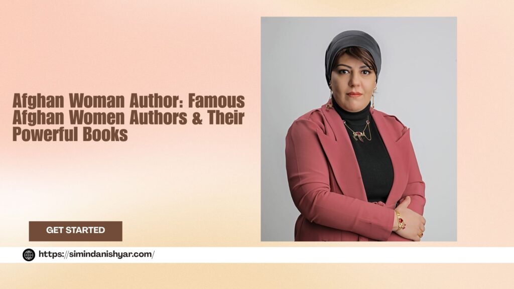 Afghan Woman Authour