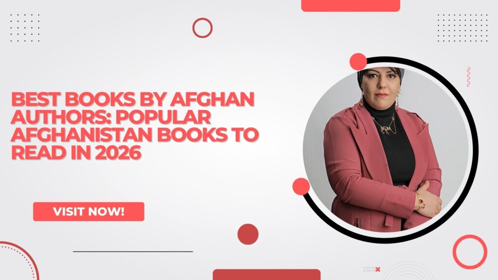 Best Books by Afghan Authors