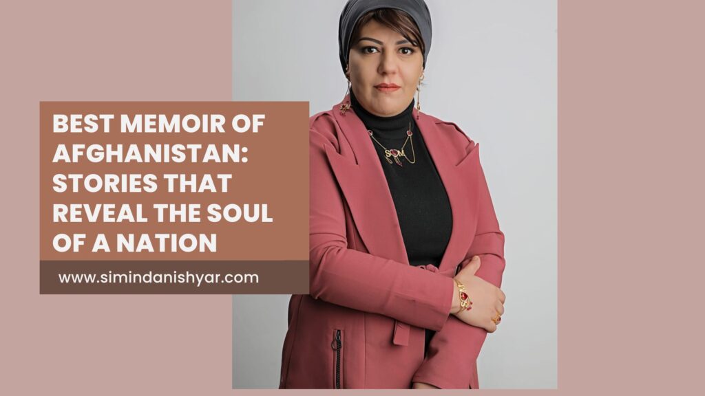 best memoir of afghanistan