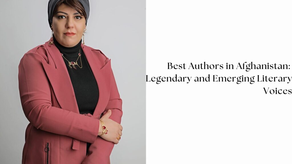 Best Authors in Afghanistan