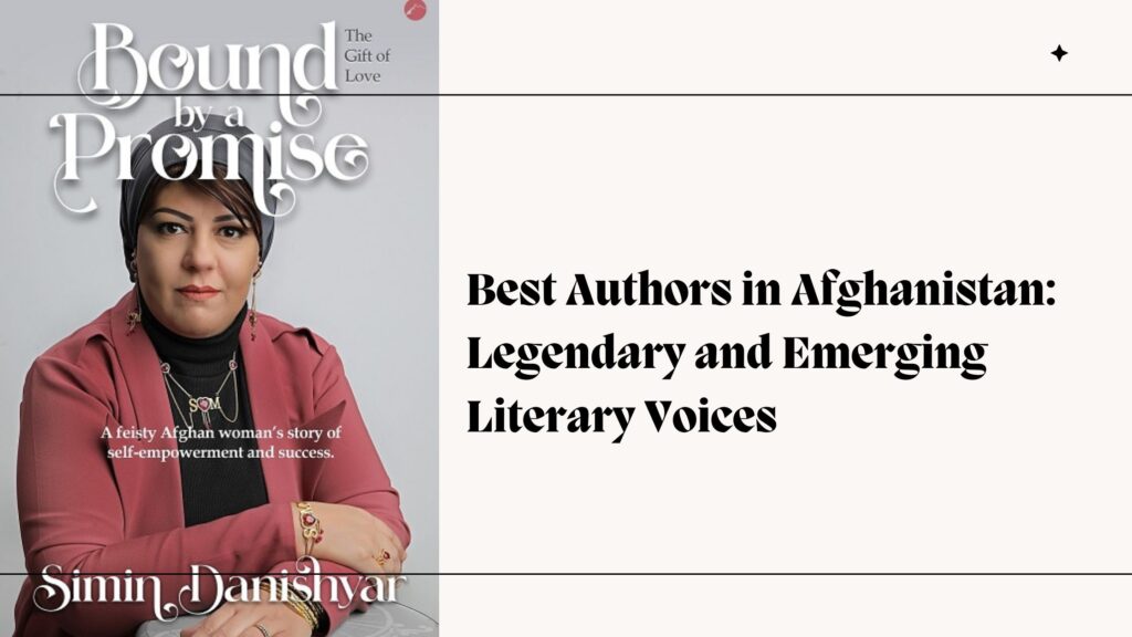 Best Authors in Afghanistan